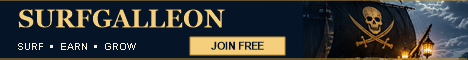 Surf Galleon banner