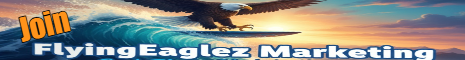 Flying Eaglez Marketing banner