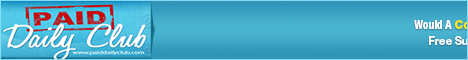 Paid Daily Club banner