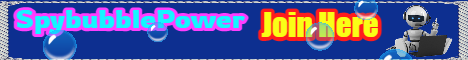 Spy Bubble Power banner